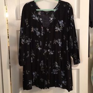 Chelsea Studios Pintuck Tunic